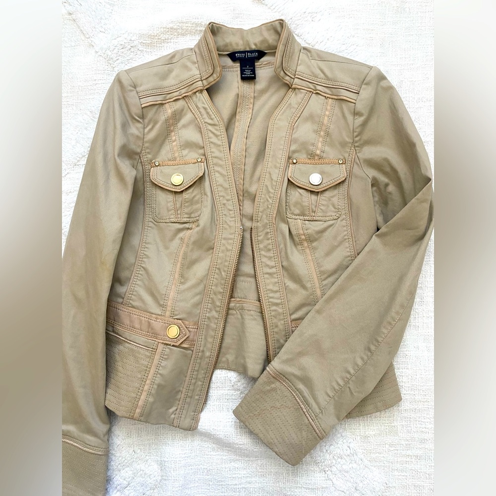 Tan utility jacket